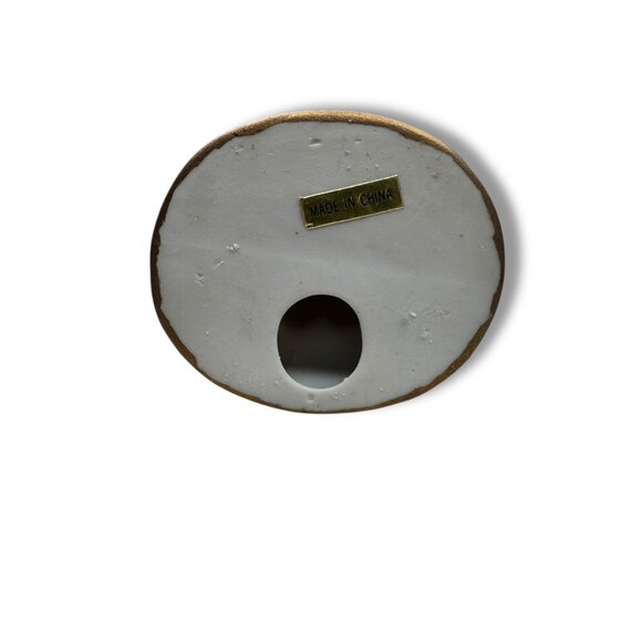 1990s Caldor Stories Porcelain Santa Figurine – 1903 Russia Father Frost - Picture 4 of 5